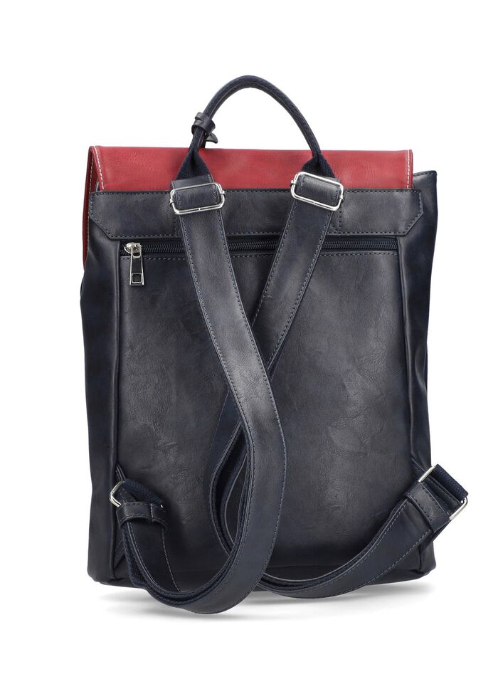 Rieker, Rucksack, Damen, mit bunten Applikationen 